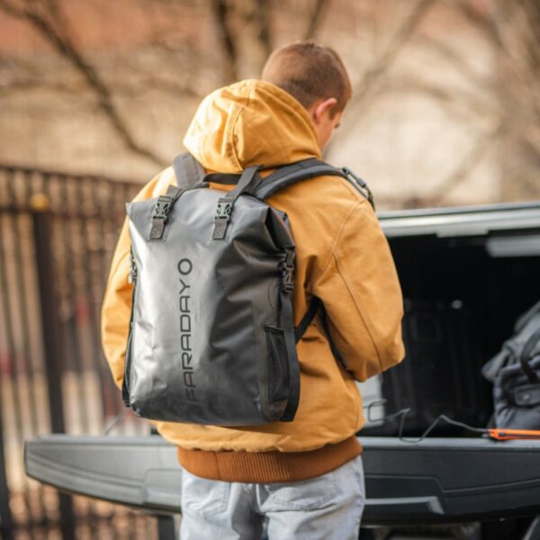Faraday Dry Bag Backpack + NX3 3pc Kit - Image 7