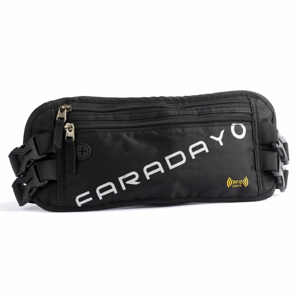 Faraday Waist Pack - RFID Belt Bag - Image 13