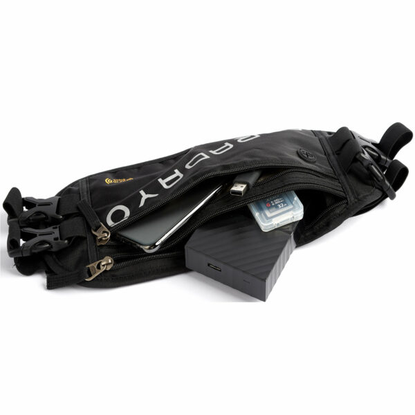 Faraday Waist Pack - RFID Belt Bag - Image 4