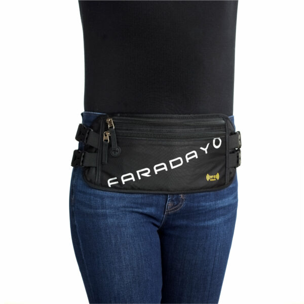 Faraday Waist Pack - RFID Belt Bag - Image 5