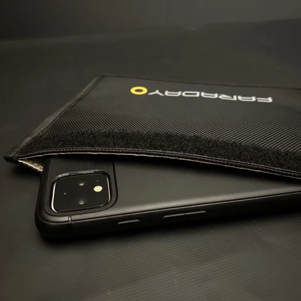 JACKET Forensic Faraday Cell Phone Bag (4.5" x 8") - Image 2