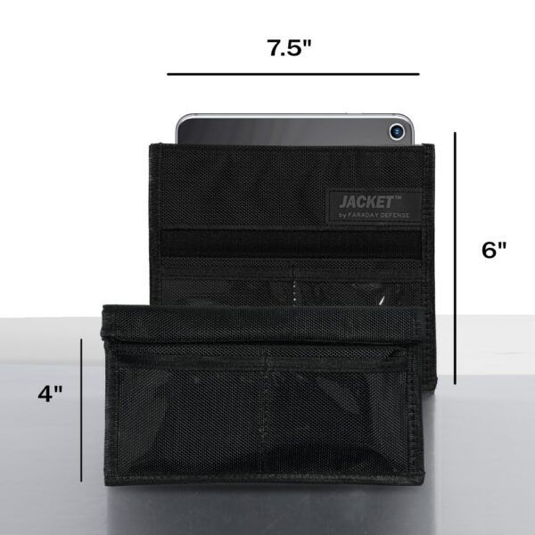 JACKET Forensic Faraday Cell Phone Bag (4.5" x 8") - Image 4