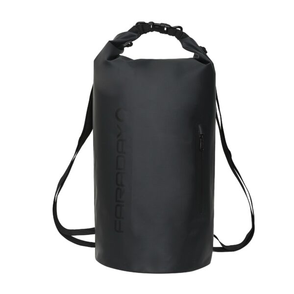 Faraday Dry Bag Sling Pack - Stealth Black - Image 7