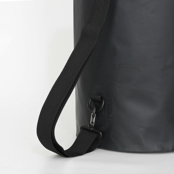 Faraday Dry Bag Sling Pack - Stealth Black - Image 8