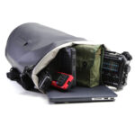Faraday Dry Bag Sling Pack - Stealth Black - Image 3