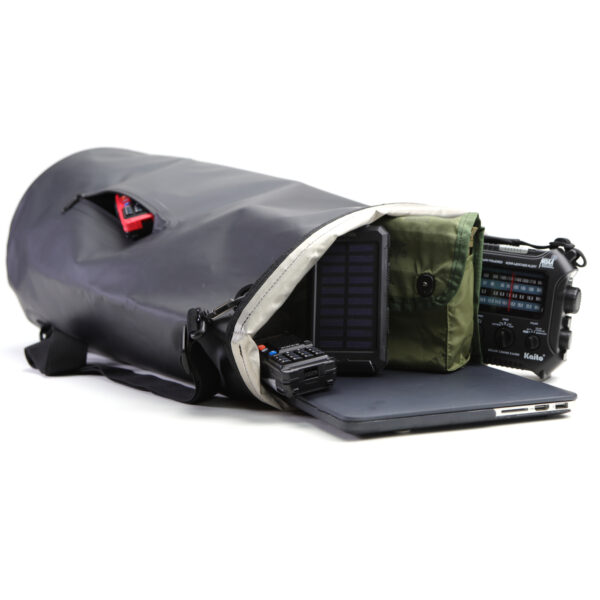 Faraday Dry Bag Sling Pack - Stealth Black - Image 4