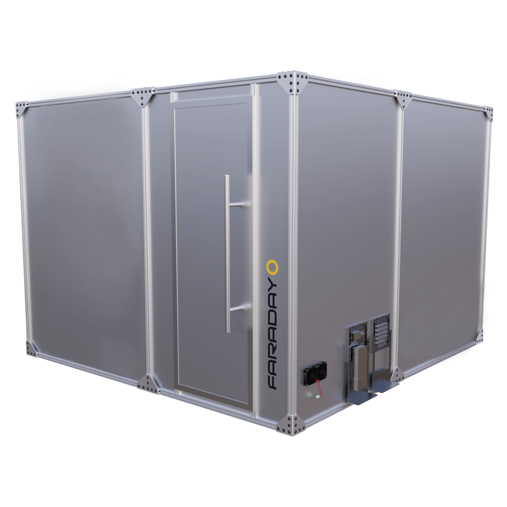 Large Shielding Room