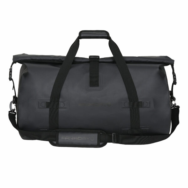 Faraday Dry Duffel Bag - Stealth Black 55L - Image 3