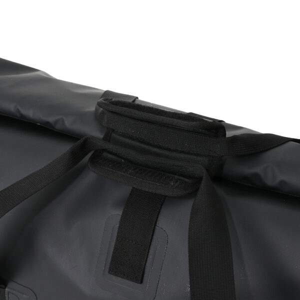 Faraday Dry Duffel Bag - Stealth Black 55L - Image 11