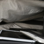 Faraday Dry Duffel Bag - Stealth Black 55L - Image 13