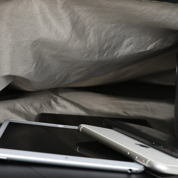 Faraday Dry Duffel Bag - Stealth Black 55L - Image 13