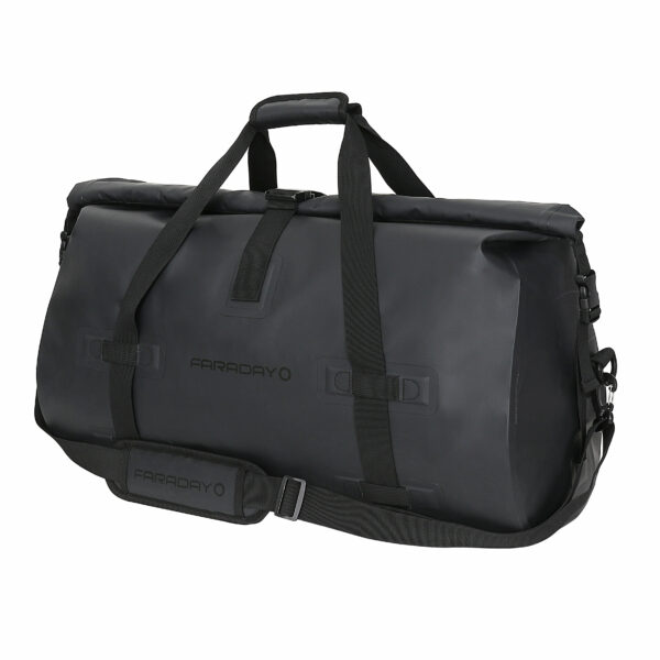 Faraday Dry Duffel Bag - Stealth Black 55L - Image 4