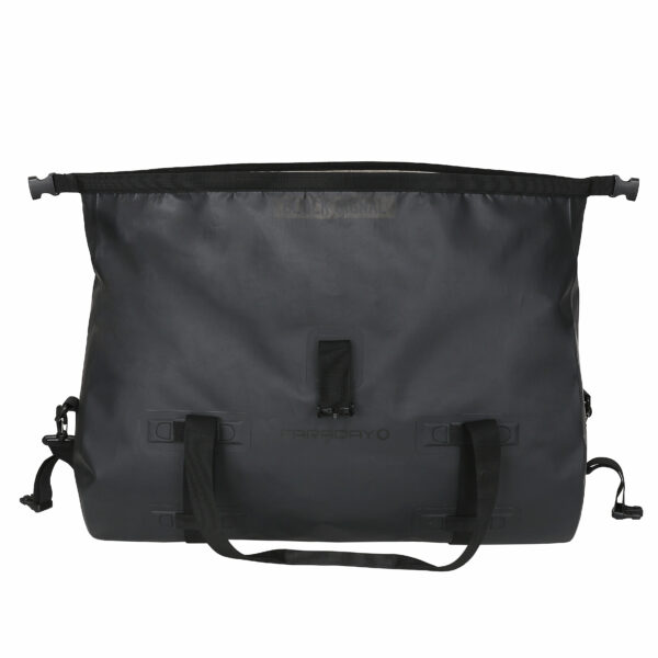 Faraday Dry Duffel Bag - Stealth Black 55L - Image 7