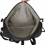Faraday Dry Duffel Bag - Stealth Black 55L - Image 8