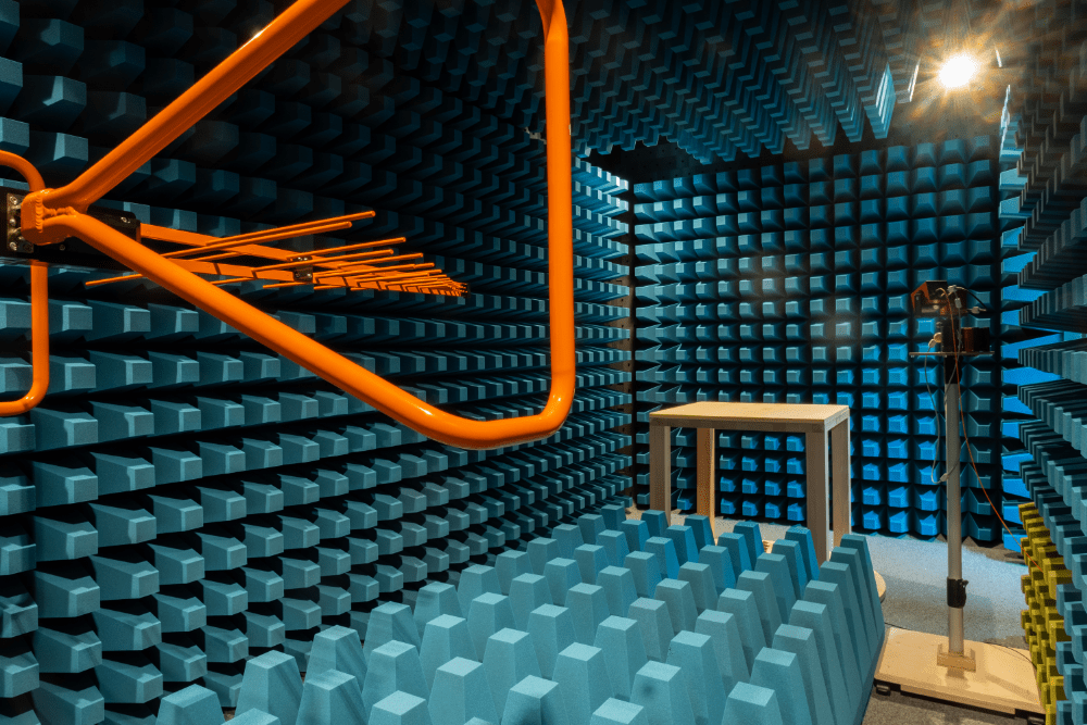 Fully Anechoic Chamber 2 3 Meter Compact Fully Anechoic Chamber