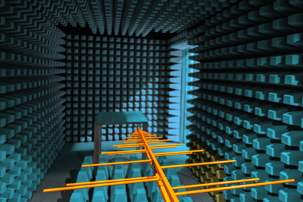 5 Meter Fully Anechoic Chamber