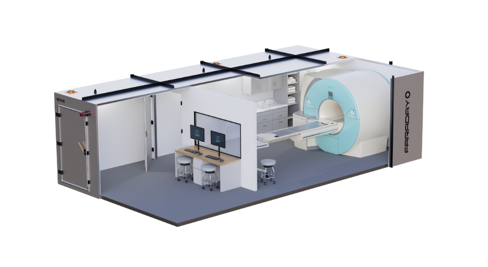 Medical MRI Chamber