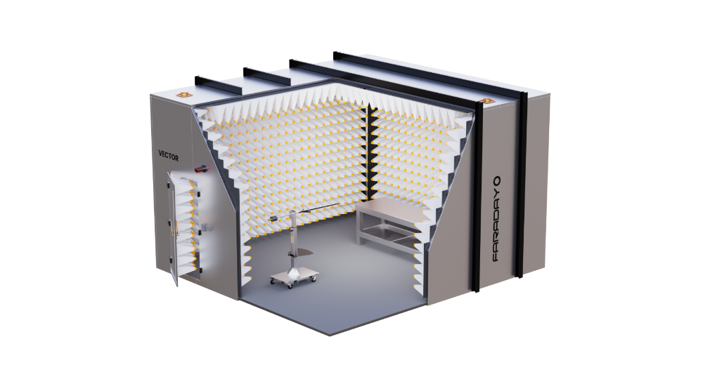 EMC Anechoic EMC CHAMBER Series FARADAY DEFENSE JBS