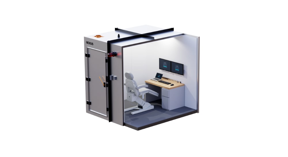 Medical EEG Chamber