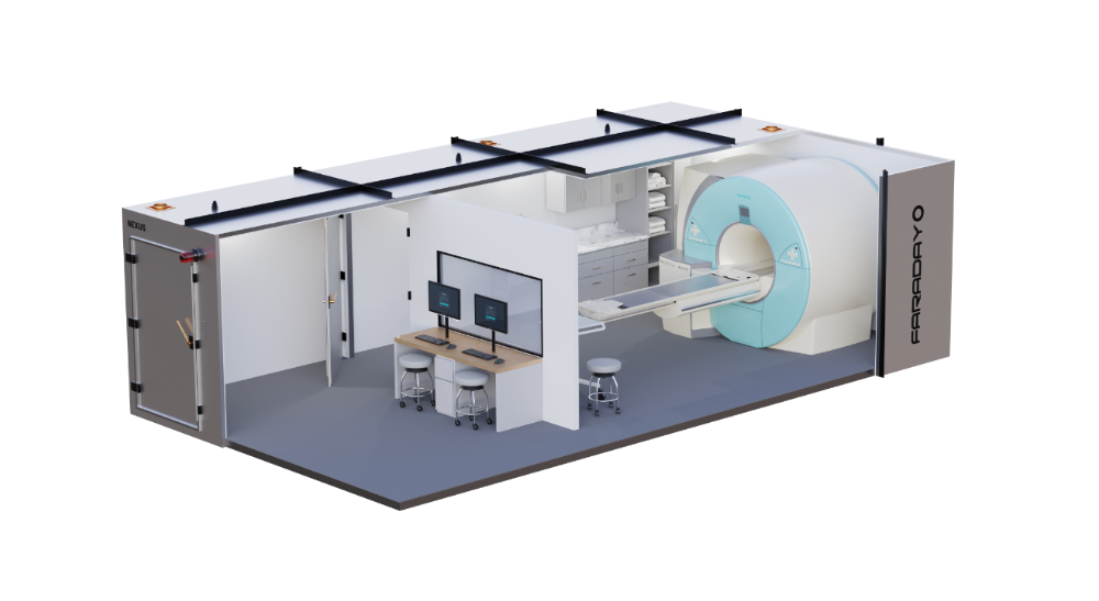 MRI Shielded Room