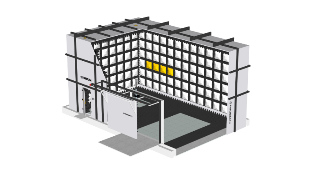 10 Meter QUANTUM - 1000 x 547 px 10 Meter Fully Anechoic Chamber