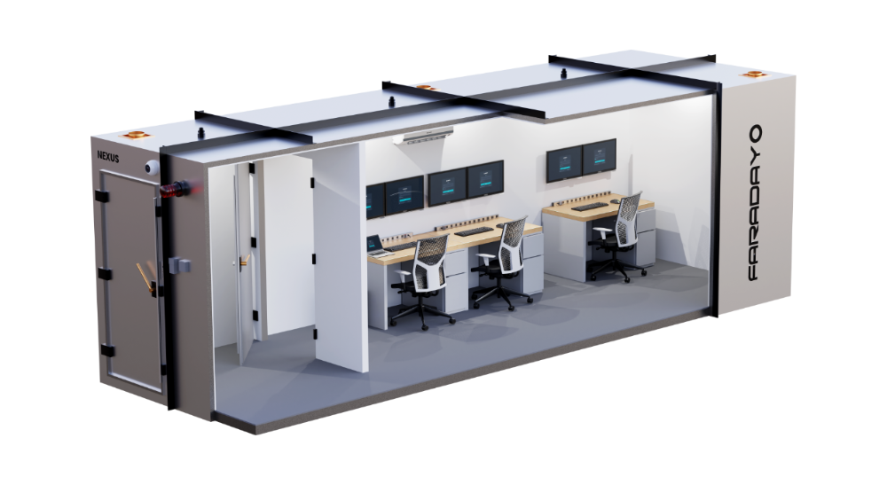 Non Anechoic Chamber