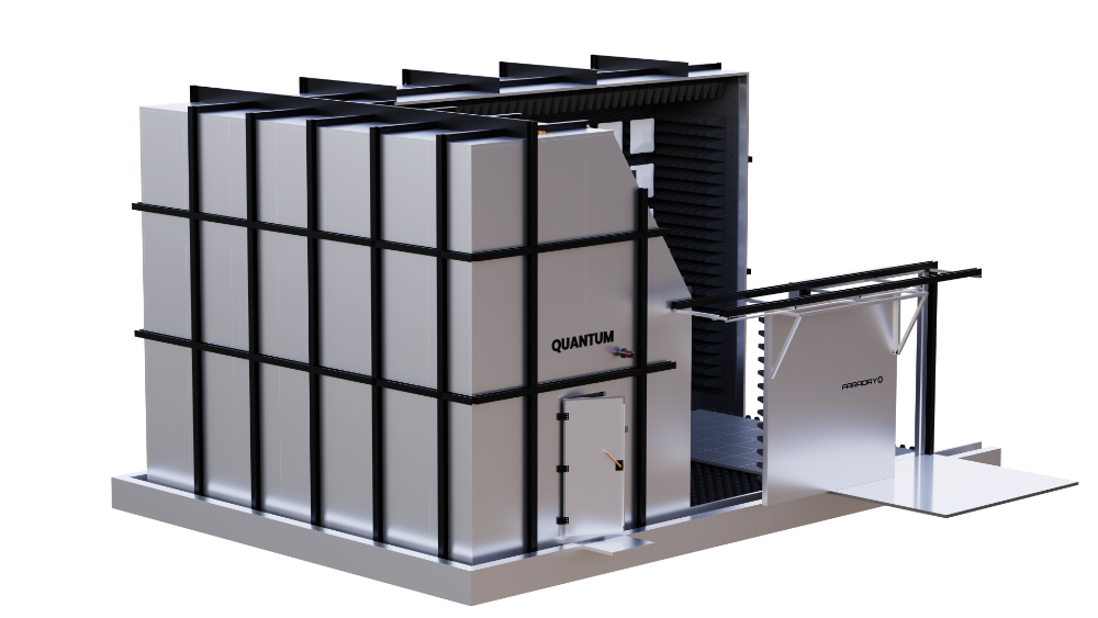 5 Meter Fully Anechoic 02 1000px