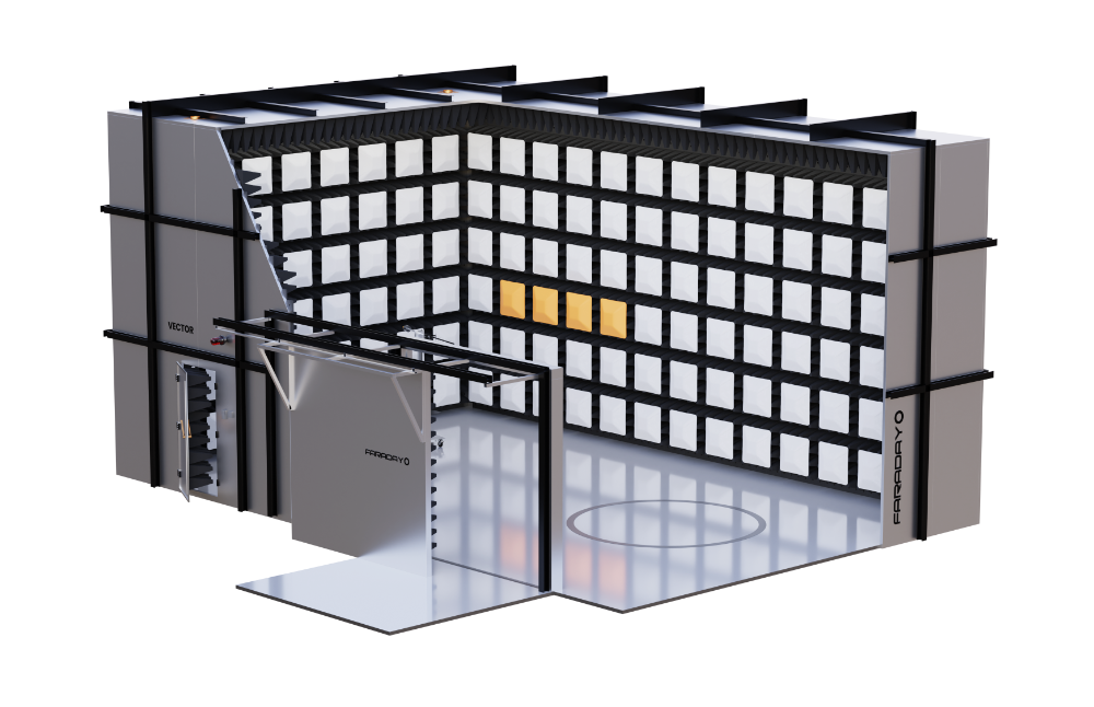 5 Meter Semi Anechoic 01 - 1000px 5 Meter Semi Anechoic Chamber
